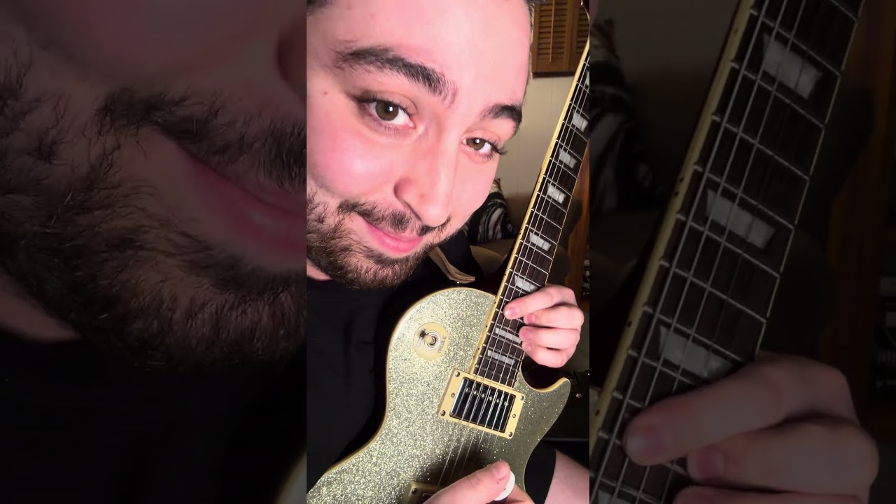 Drop 2 & 4 voiced inversions - C# standard  tuning #guitarlessons #guitartutorial