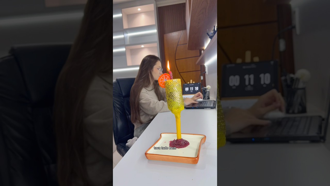 gosto assim, bem problemática #velas #vela #estudos #estudecomigo #viral