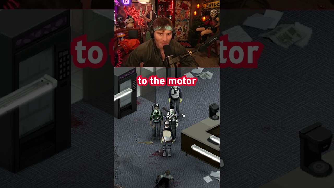 typical NPC interaction