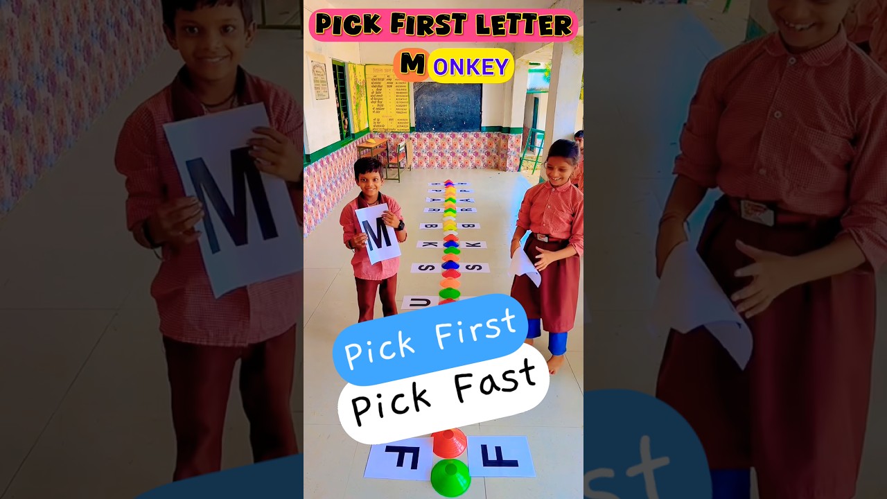 शब्द सुनो और उठाओ #youtubeshorts #viralvideo #kidslearning #shorts #kids
