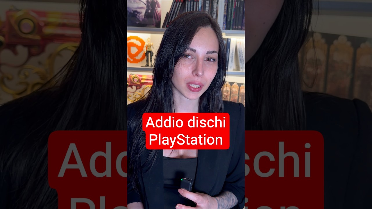 Addio giochi PlayStation su disco