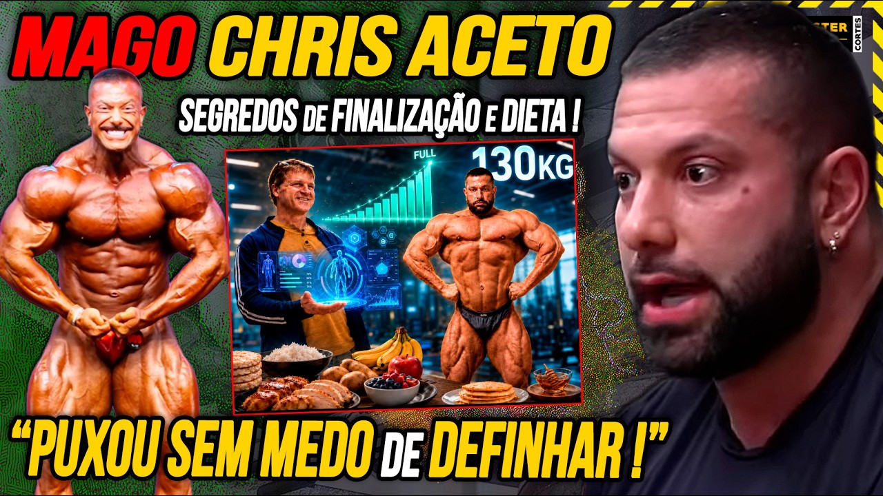DENSIDADE ABSURDA ! MAGIAS DO CHRIS ACETO QUE FEZ O PERES PARECER DE PEDRA ! | PERES & DR. SERGIO