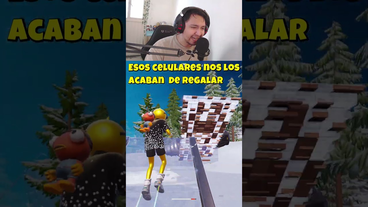 NOS ROBARON LOS CELULARES PRO DISTRAÍDOS #fortnite #storytime #gaming #shorts