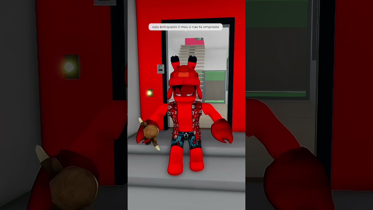 Ele não tinha brinquedos 😢 #roblox #brookhaven