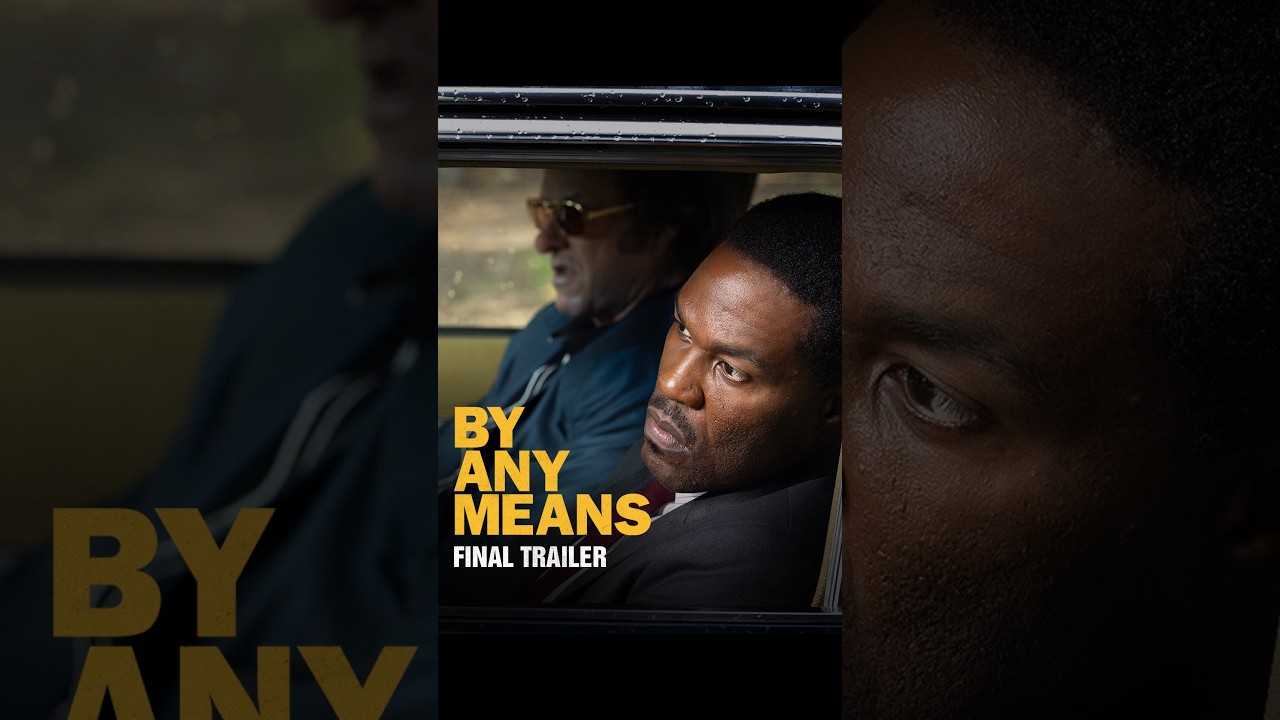Fight fire with fury, by any means necessary. See #ByAnyMeansMovie, only in theaters September 4.