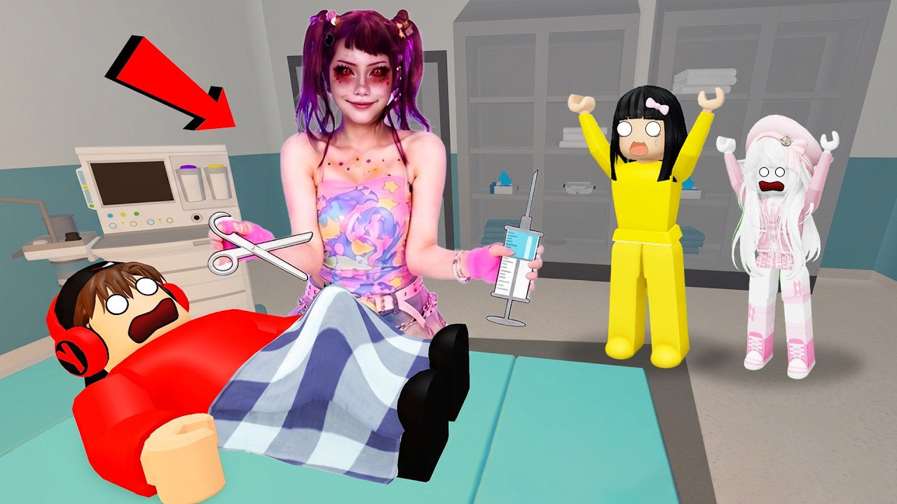 Yuta Pipis Sembarangan Disunat NAYKILLA EXE Di Depan Rumah, Mio Baby Celin Ketakutan | ROBLOX