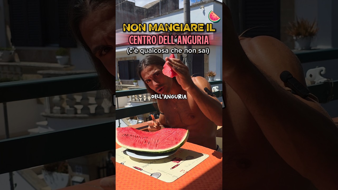 NON mangiare questa parte... #fitness #wellness
