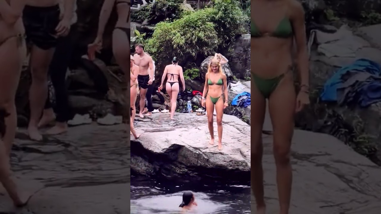 You are SEXY when...You Leap Into Ice Cold Waterfall Spray #shortstory