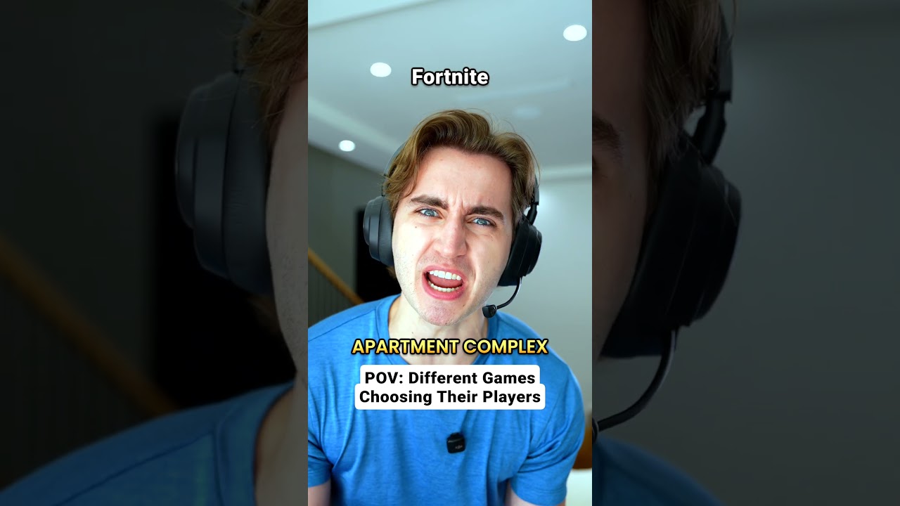 POV: Video Games Choose Their Players...