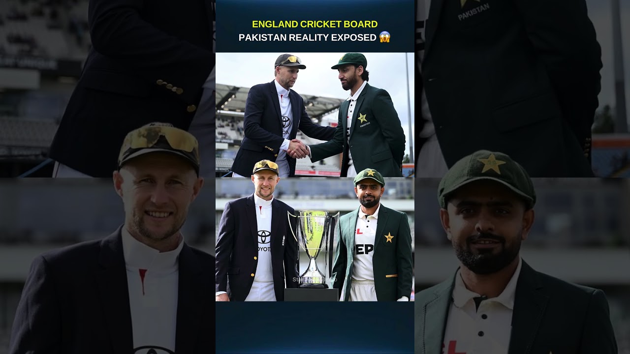 ENGLAND CRICKET BOARD EXPOSED PAKISTAN REALITY 😱 #shorts