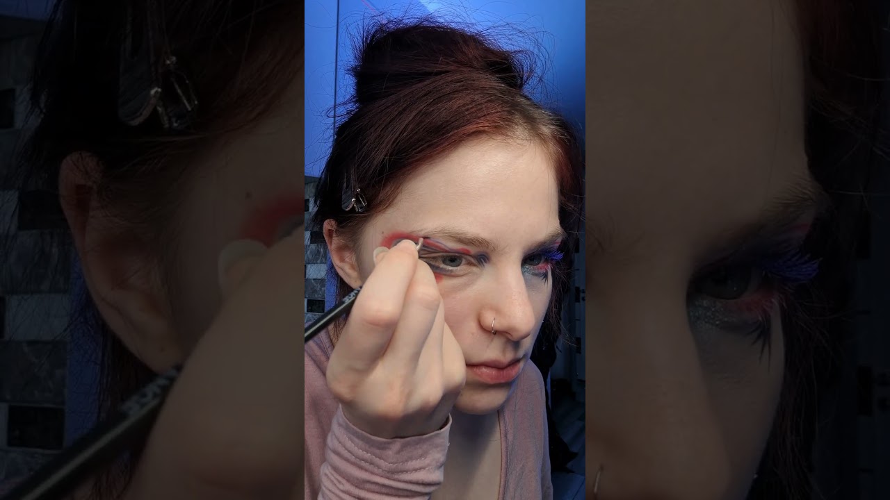 One pallete makeup look #makeuptutorial