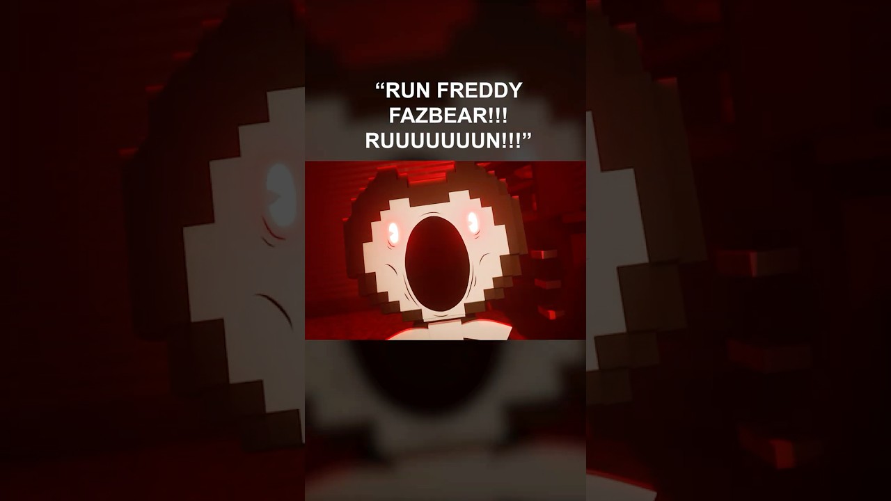 RUN FREDDY FAZBEAR!!!  RUUUUUUUN!!!