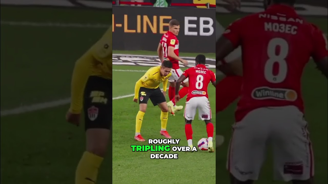 Soccer's Young Fan Surge: The NFL's Future Threat? #shorts