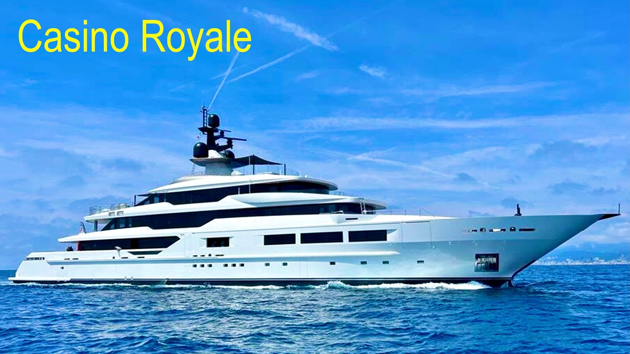 €65 Million Superyacht Tour : 2018/2023 Tankoa 72 Metre