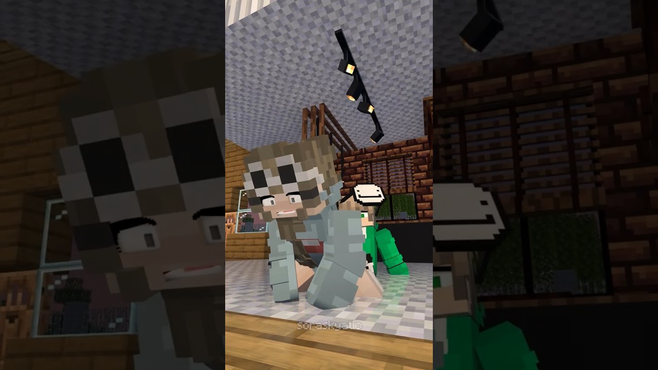 Dream Does Not Want to Hurt George Anymore #minecraft #animation