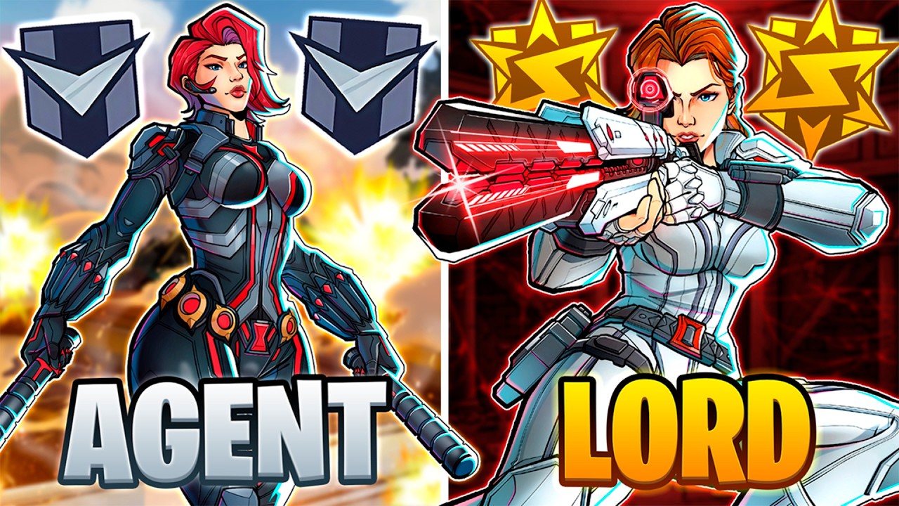Lord BLACK WIDOW in Marvel Rivals Was a VIBE!