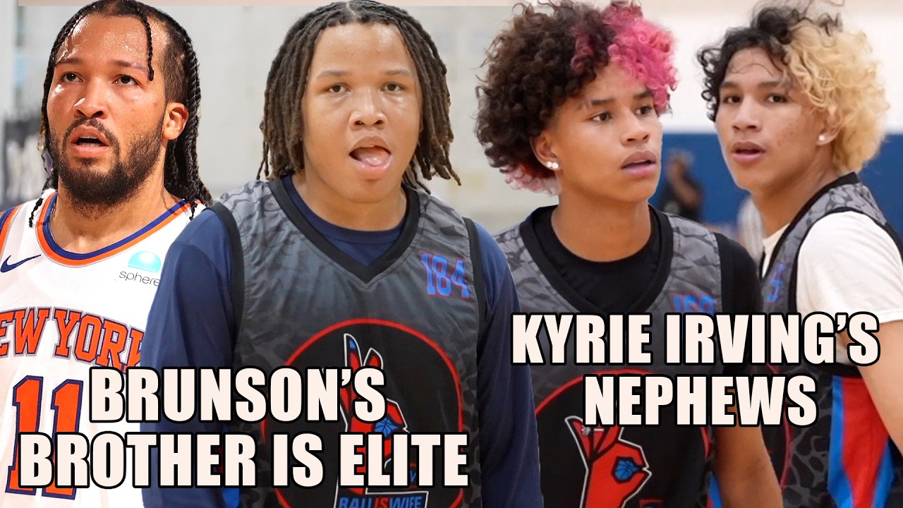 BRUNSON'S BROTHER PLAYS LIKE HIM! These Hoopers WENT CRAZY at Balliswife!