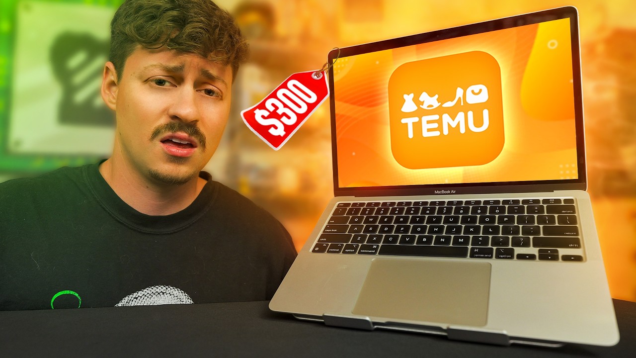We Bought a $300 Macbook from Temu...
