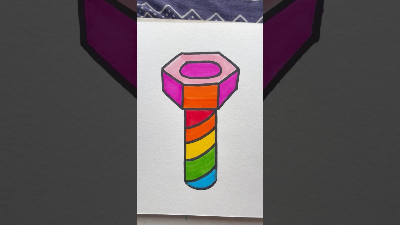 Easy Colouring Ideas 💡 For Kids #Kids #ForKids #KidsTv #KidsVideos #EasyColouring #Anaya