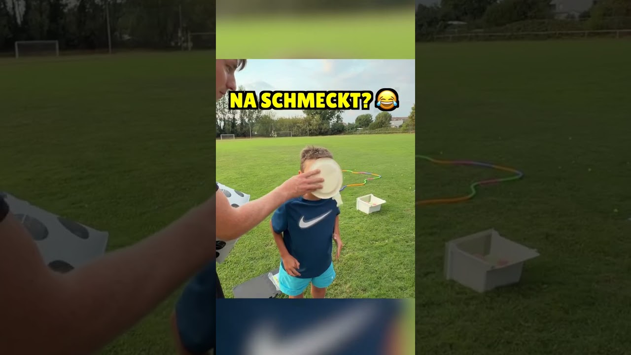 NA SCHMECKT? 😂
