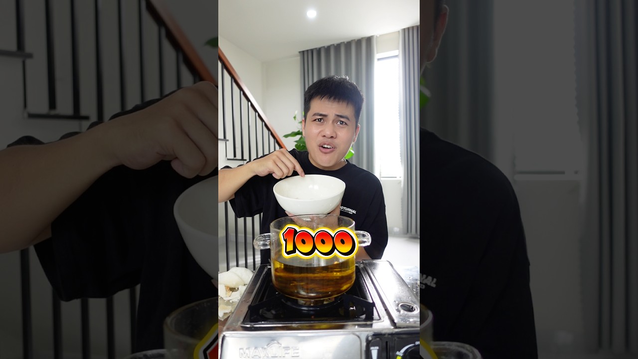 1000 bánh phòng tôm #shorts
