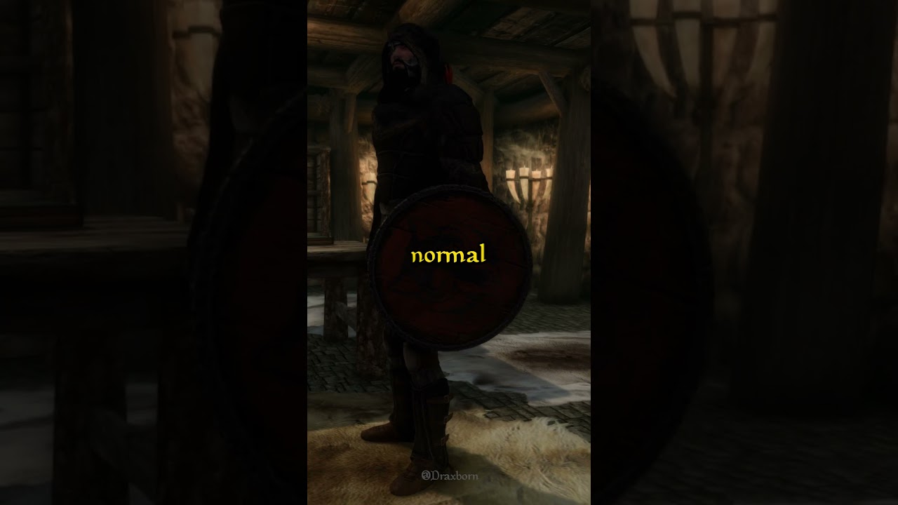 This Shield Is Secretly BROKEN! #skyrim #gaming