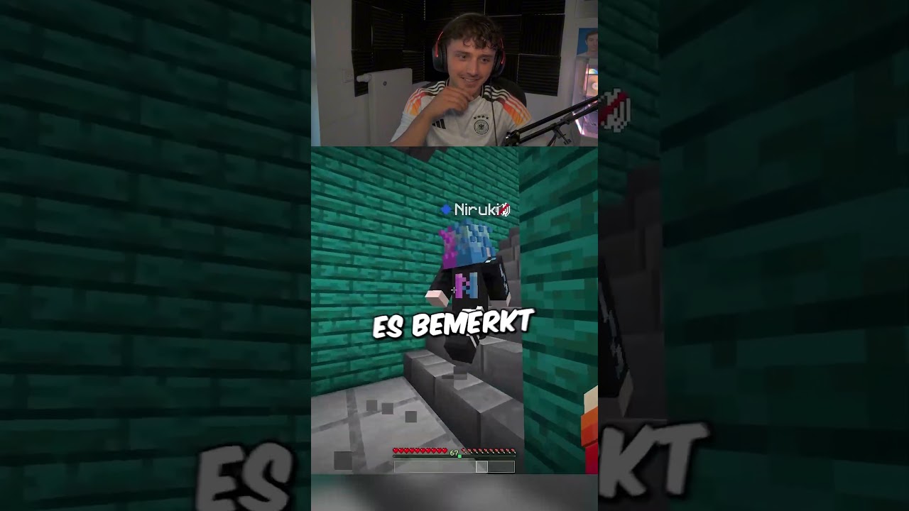 POV: Du baust eine UNENDLICHE Treppe in Minecraft 💀 @real_AndiMC