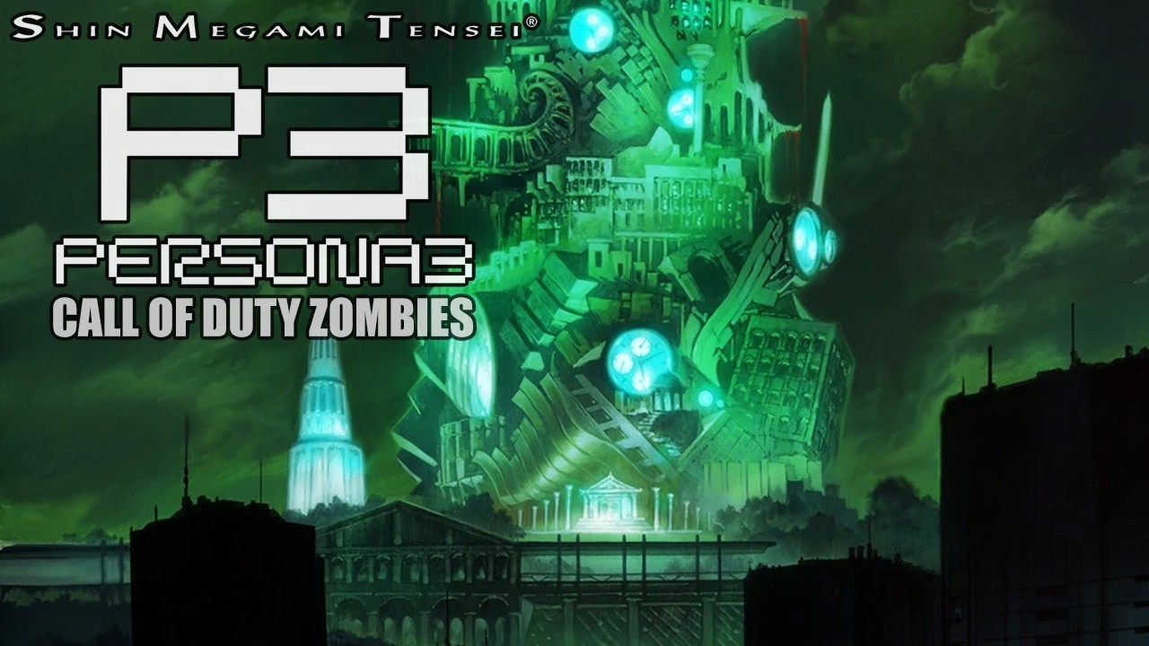 PERSONA 3 PORT ISLAND - Call of Duty Zombies