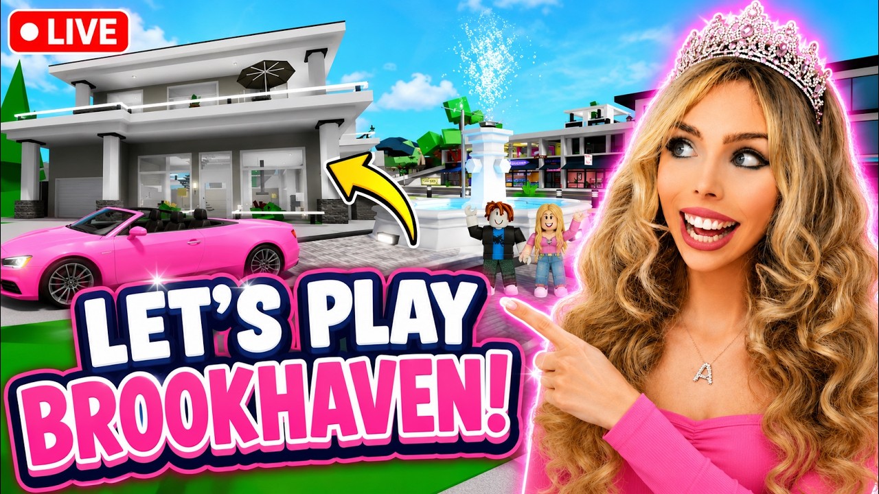 🔴LIVE! Let's Play ROBLOX!