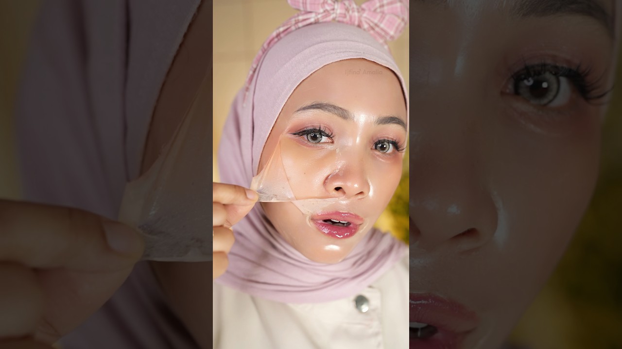 Glass Skin Hacks ala K-Pop Idol 😍 pakai skin1004 ❤️ #glasskin #koreanmakeup #winteraespa