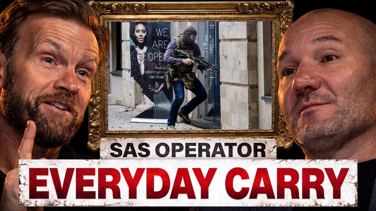 Why This SAS Operator Carries a 26-Round Magazine