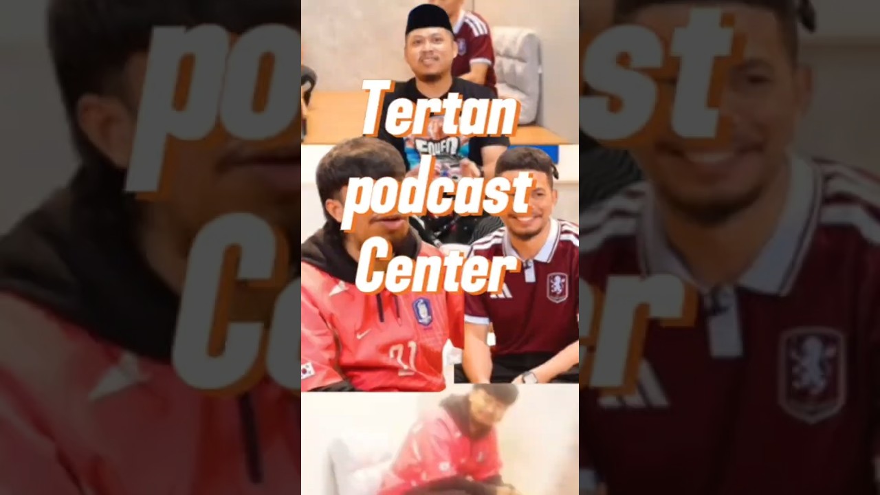 Tertan Muslim, Podcast nya orang bercahaya 😂 #shortsfeed