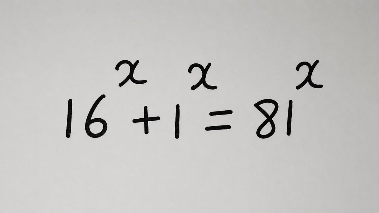 Olympiad Mathematics | Indian | Can You Solve This? | Showing all steps 
