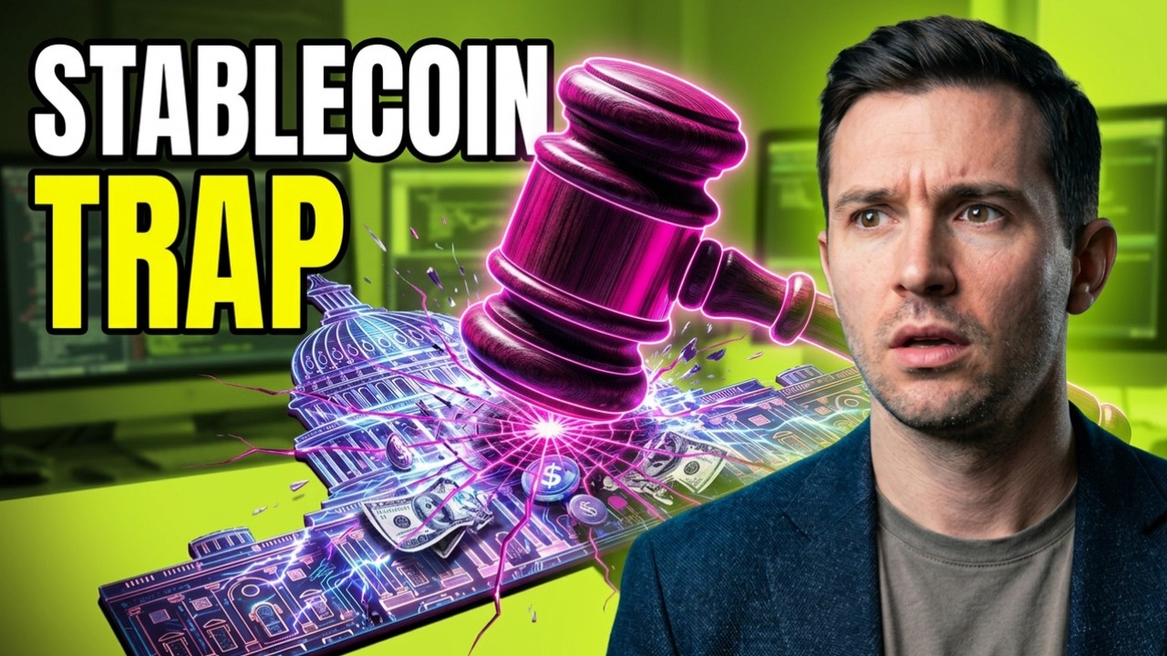 The $40 Billion Stablecoin Trap Congress Just Created