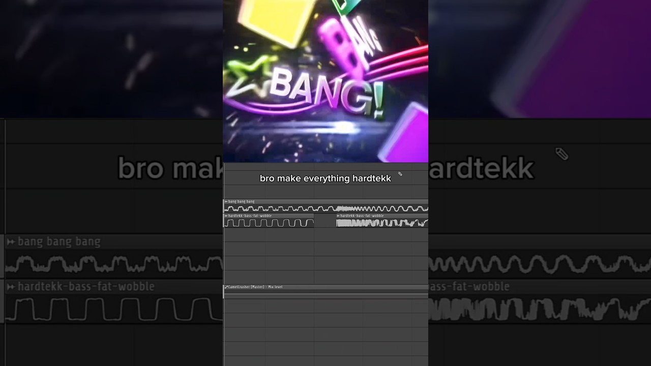 Bang Bang Bang (Hardtekk Version) out now #flstudio #musicproducer #producer #fyp #short #beatmaker
