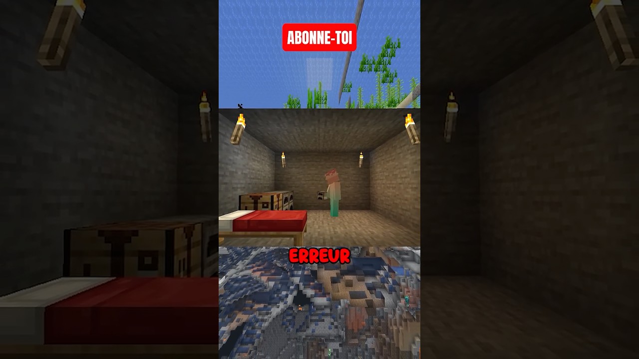 TU NE DOIS JAMAIS CACHER TA BASE SOUS L’OCÉAN !!
