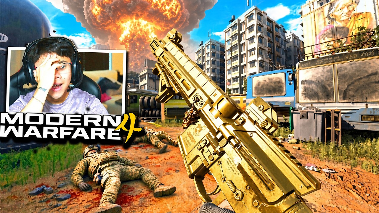 the FSS HURRICANE is BACK in MODERN WARFARE 4! 🤯 “M4 HURRICANE” (MW4)