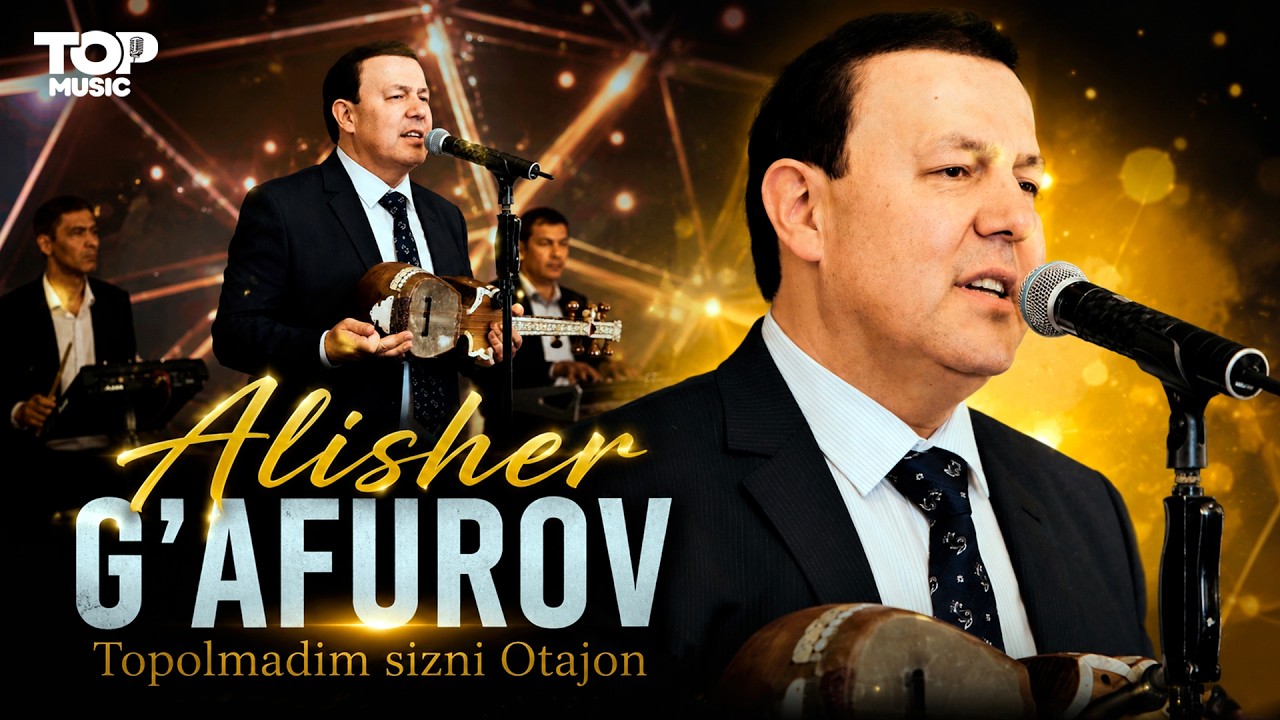 Alisher G'afurov - Topolmadim sizni Otajon (jonli ijro)