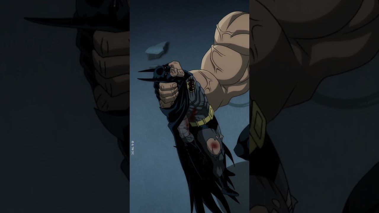 Bane's LETHAL backshot 💀 | Batman: Knightfall | DC