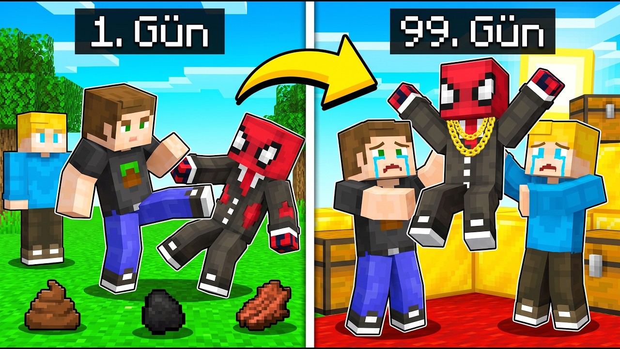 NASIL Tarık'ın SMP Sunucusunu ELE GEÇİRDİM? - Minecraft