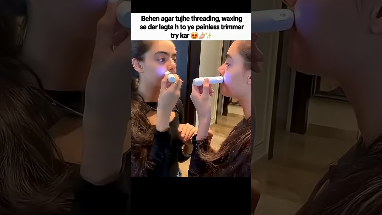 Most Viral Facial Trimmer 🤩#shorts #youtubeshorts #trending #shopwithsania #viral #meesho #korean