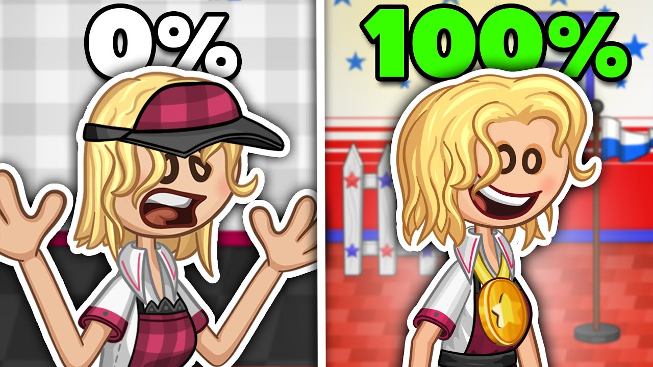 I Played 100% Of Papa's Bakeria... It Genuinely Broke Me
