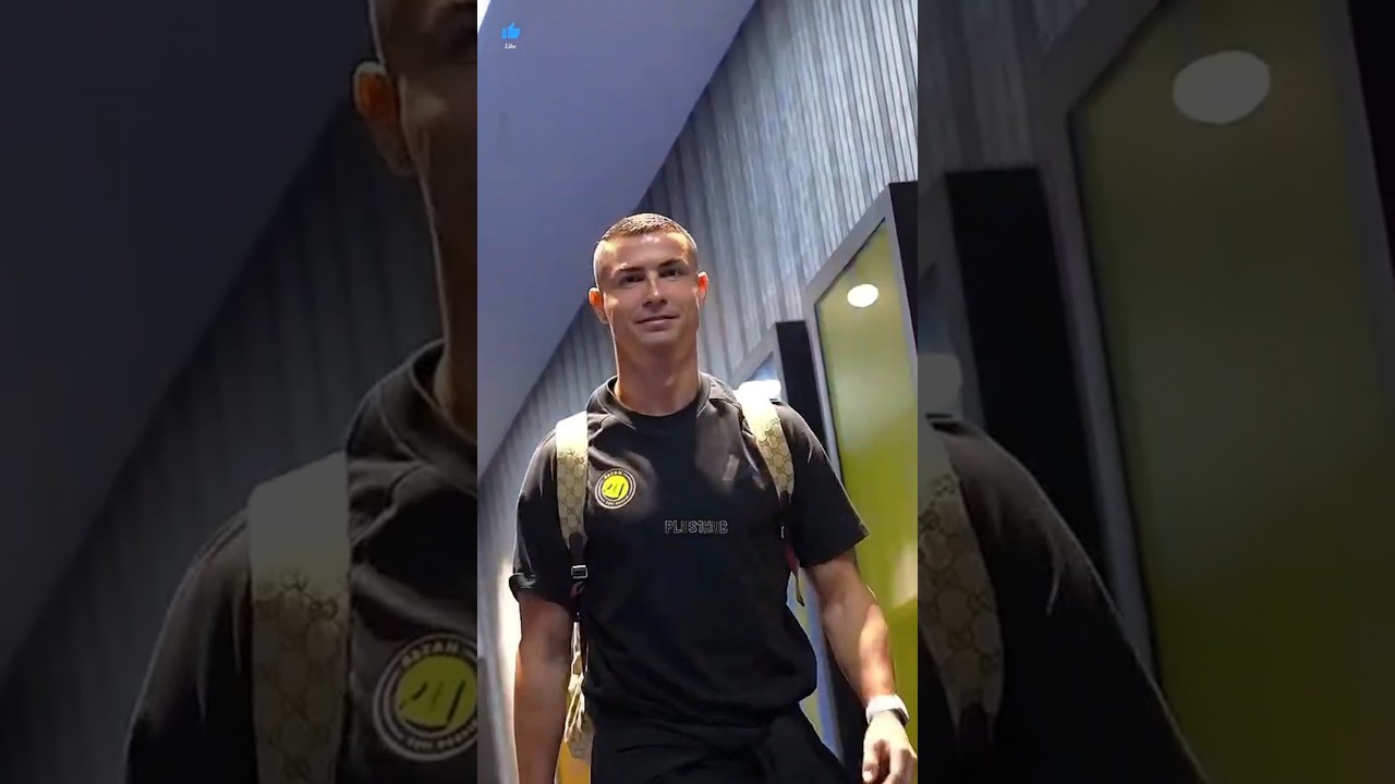 Cristiano Ronaldo’s Mysterious Hint Has Everyone Guessing! 👀🤔🐐 | CR7 #Shorts