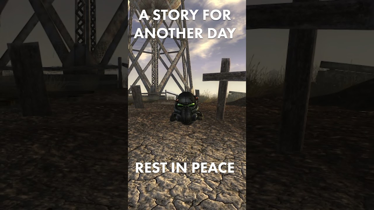 But that is a story for another day...rest in peace, Jason Damron. You will be missed. #Fallout