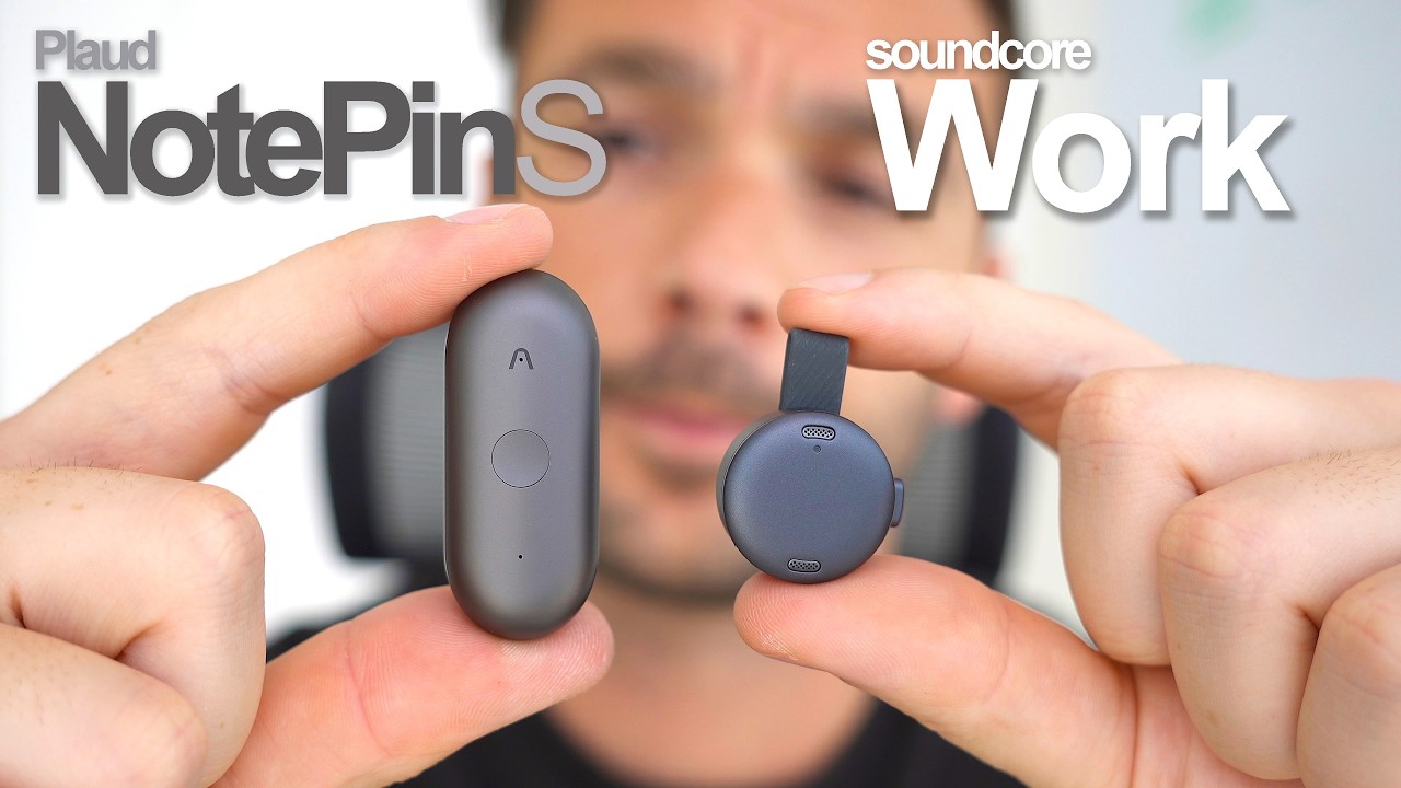 soundcore Work vs. Plaud NotePin S: One Clear Winner!