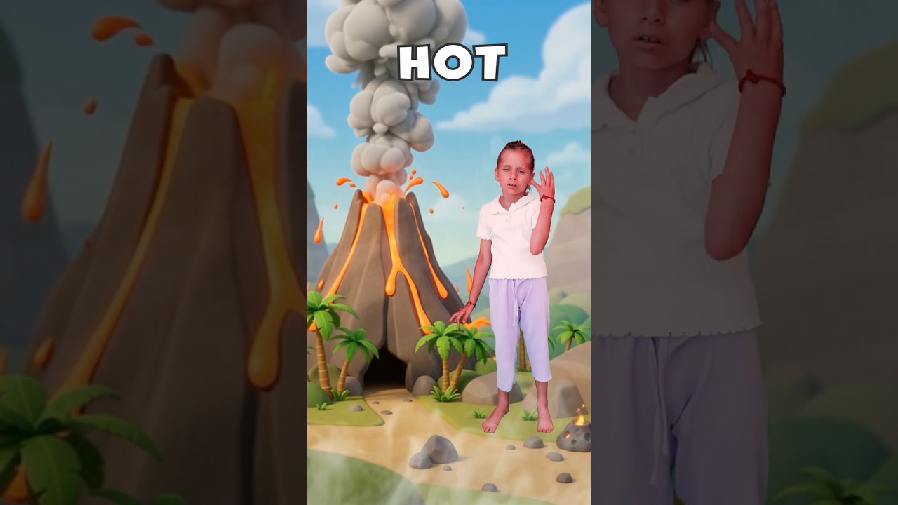 Fun Opposite Words for Kids! Big & Small, Hot & Cold, Fast & Slow