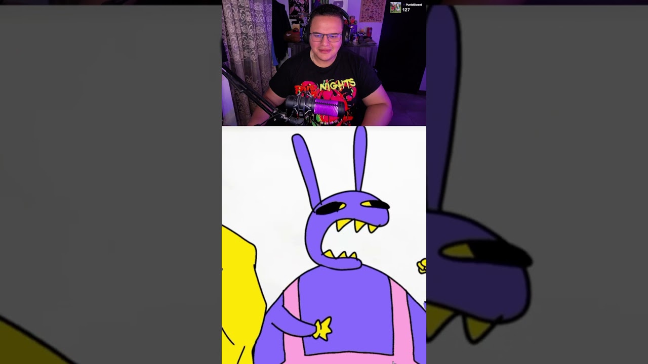 DIGITAL CIRCUS SI FUERA BUENO JAX Y RIBBIT 😱 MEME 🤡
