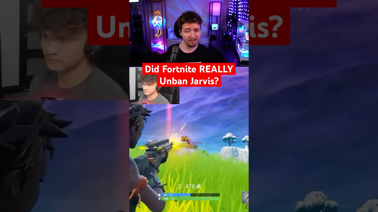 Did FaZe Jarvis REALLY Get Unbanned in Fortnite?