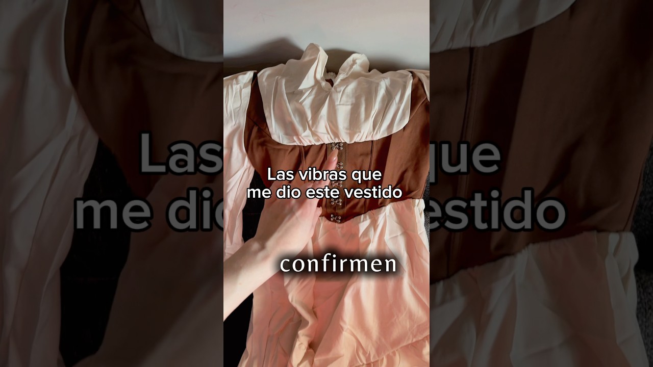 Las vibras que me dio este vestido ✨ | Tendencias SHEIN FW26