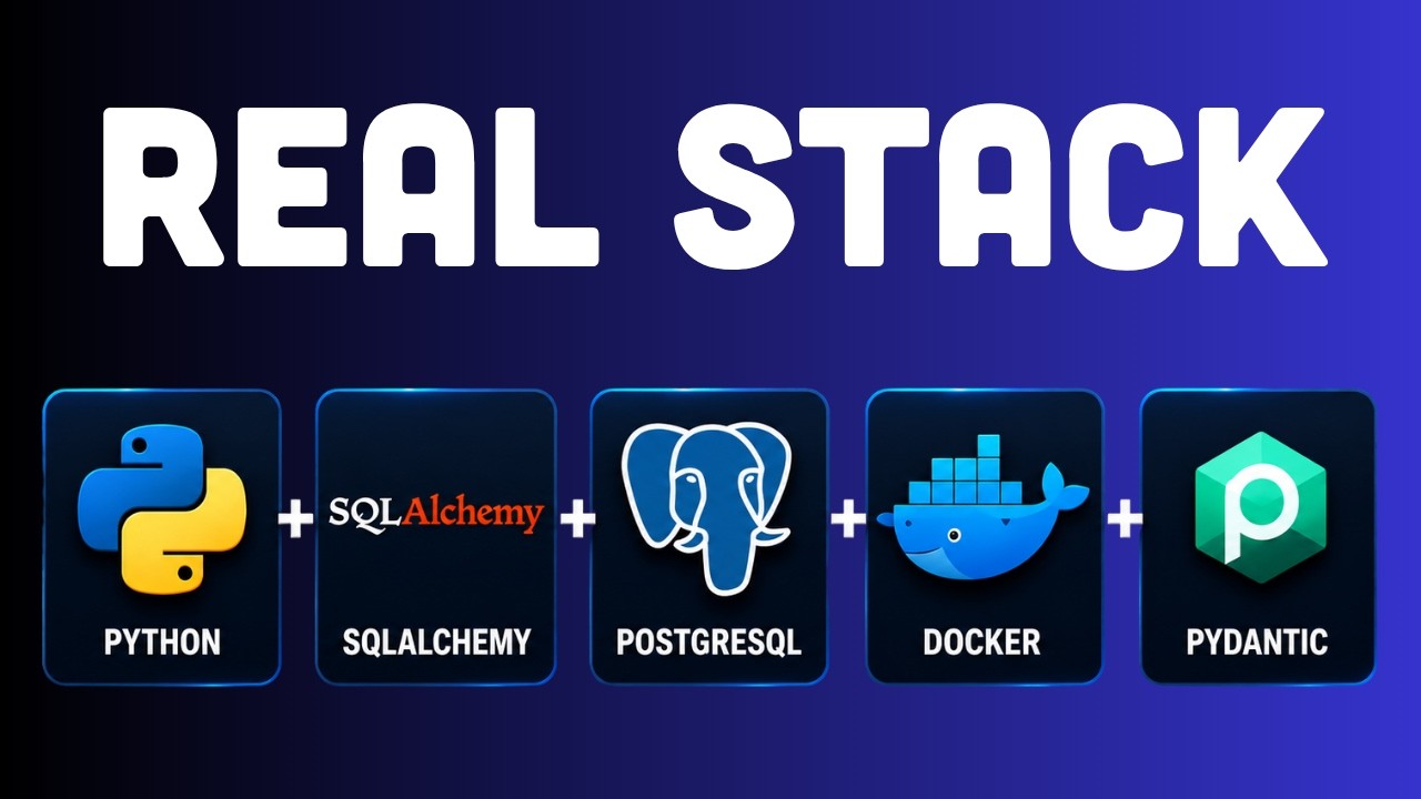 Python CRUD App Tutorial with PostgreSQL, SQLAlchemy, Docker & Pydantic